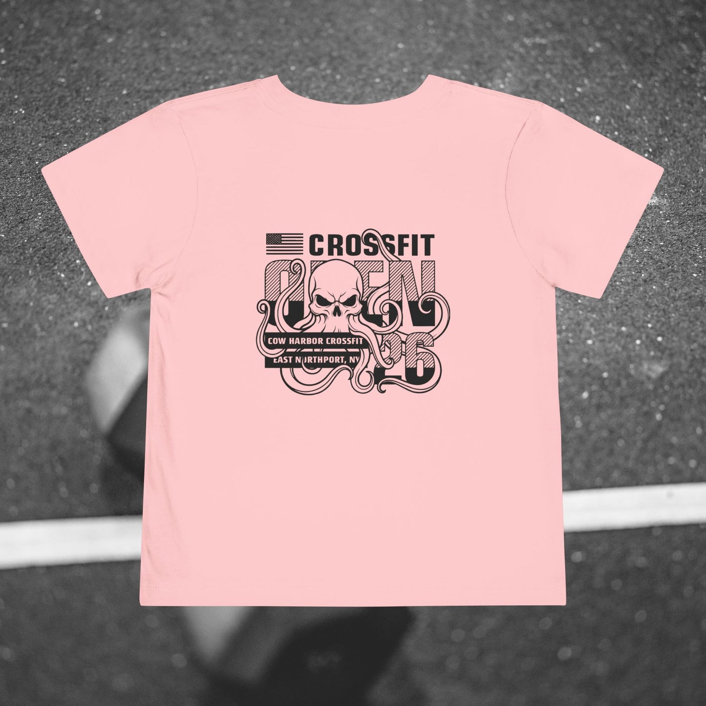 Toddler 2026 CrossFit Open Tee