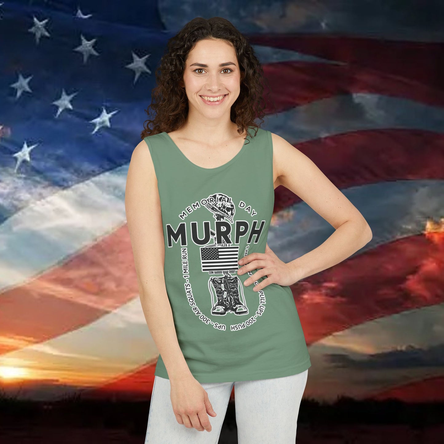 Murph 26' Tank Top