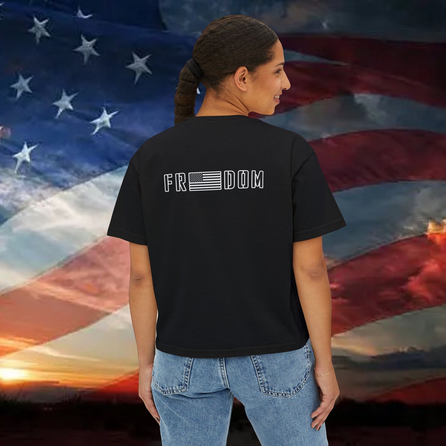 Murph 26' Memorial Boxy Tee