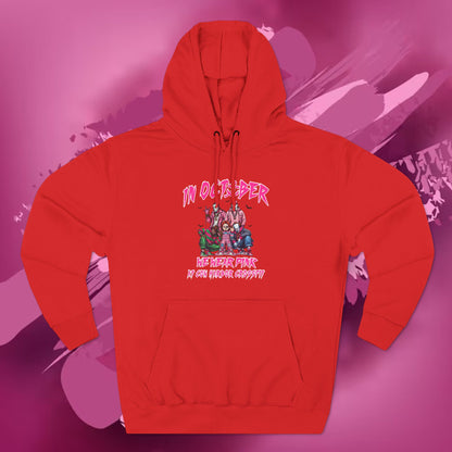 Barbells for Boos Pullover 2025