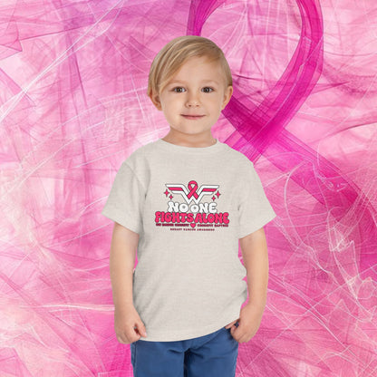 'Do it for dana' Toddler Tee — "No One Fights Alone"