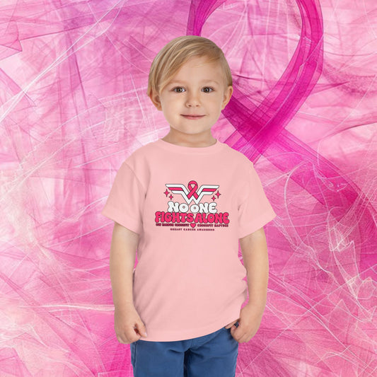 'Do it for dana' Toddler Tee — "No One Fights Alone"