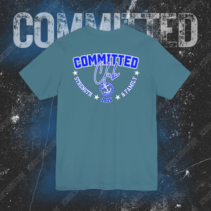 Committed Club FITTED Soft Tee