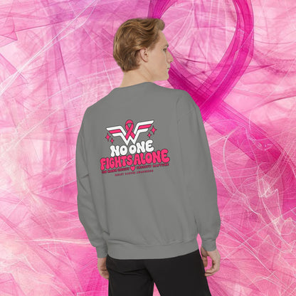 'Do it for Dana' Crewneck Sweatshirt — 'Nobody Fights Alone'