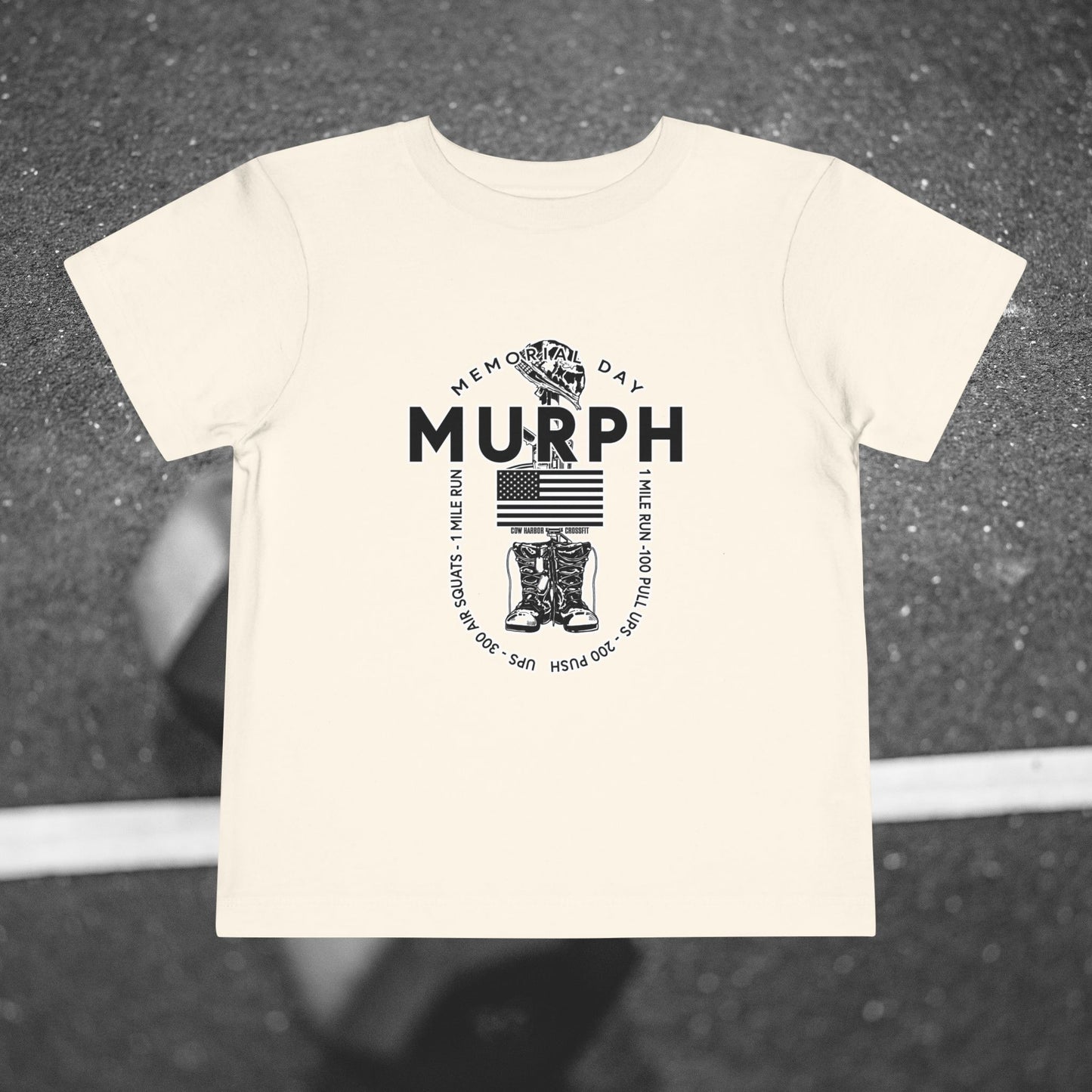 'Murph' Toddler 2026 Tee