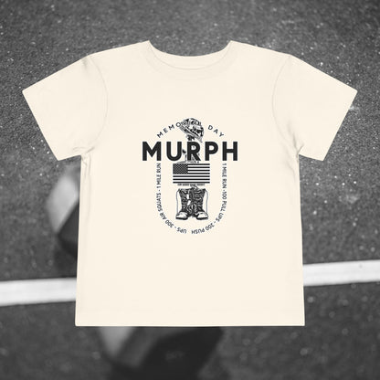 'Murph' Toddler 2026 Tee