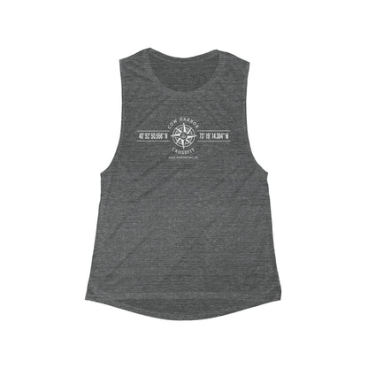 Women's Flowy Scoop Muscle Tank