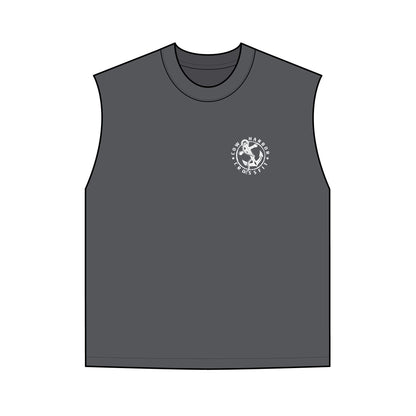 Run Club Vintage Graphic Tank Top