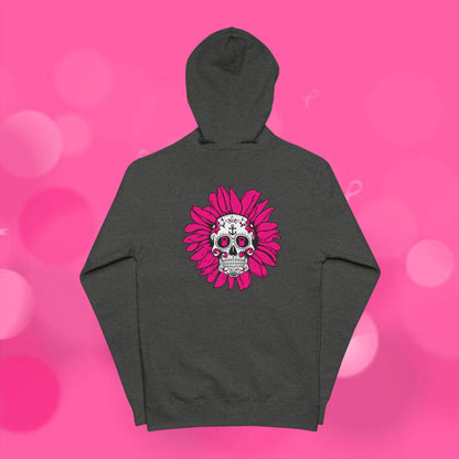 Barbells for Boos Skull Zip Up 2025