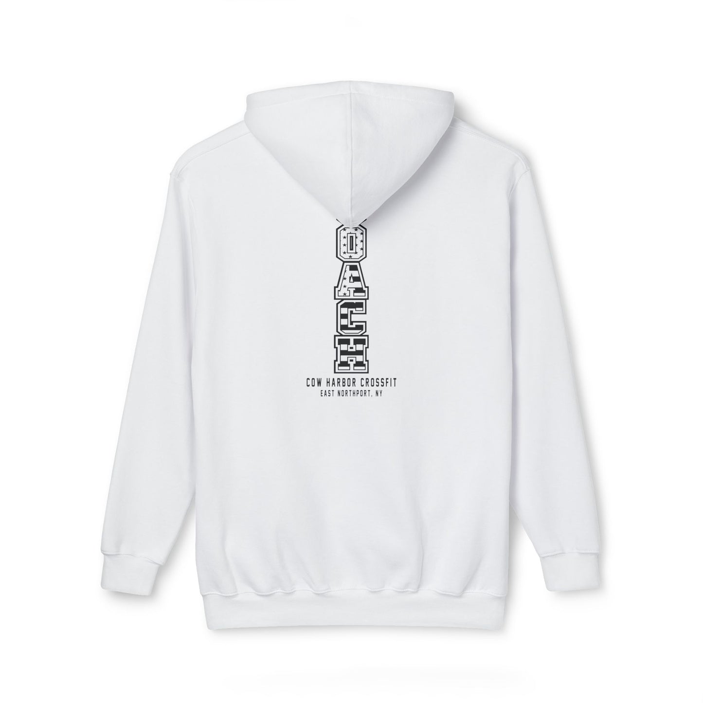 Coaches Heavy Hoodie (Black Text)