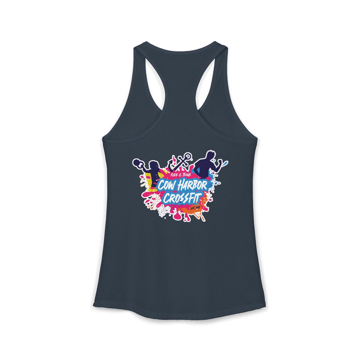 CrossFit Kids Coach Racerback Tank