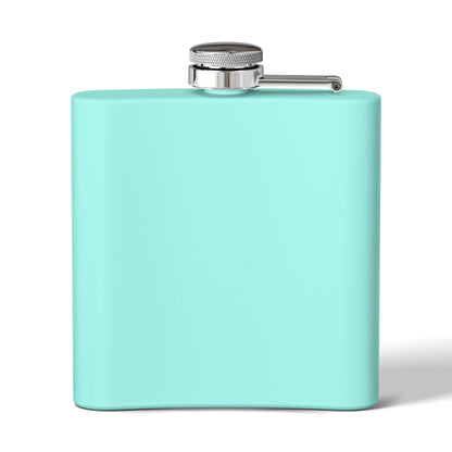 CHCF Stainless Steel Skull Flask