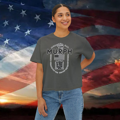 Murph 26' Memorial Boxy Tee
