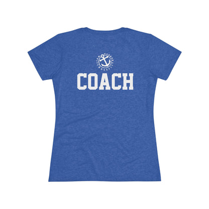 Coaches Women's Cut Extremely Soft Tee