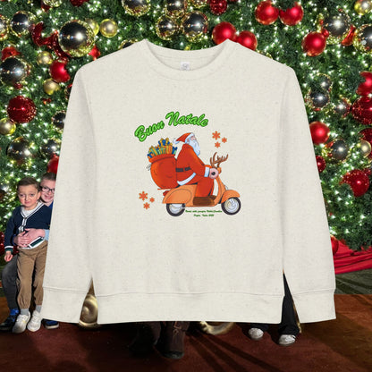 Buon Natale Toddler Crewneck