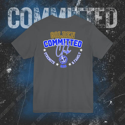 GOLDEN Committed Club FITTED Soft Tee