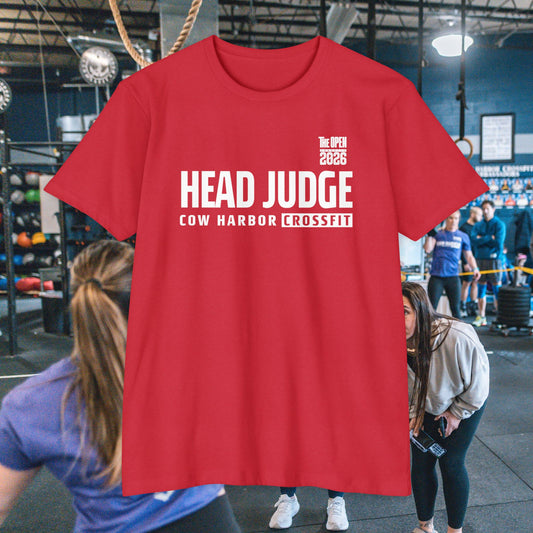 Head Judge 2026 CF Open T-Shirt