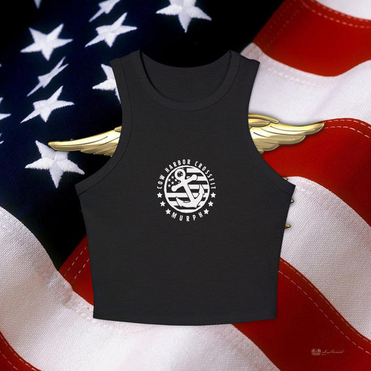 Murph Micro Rib Racer Tank Top