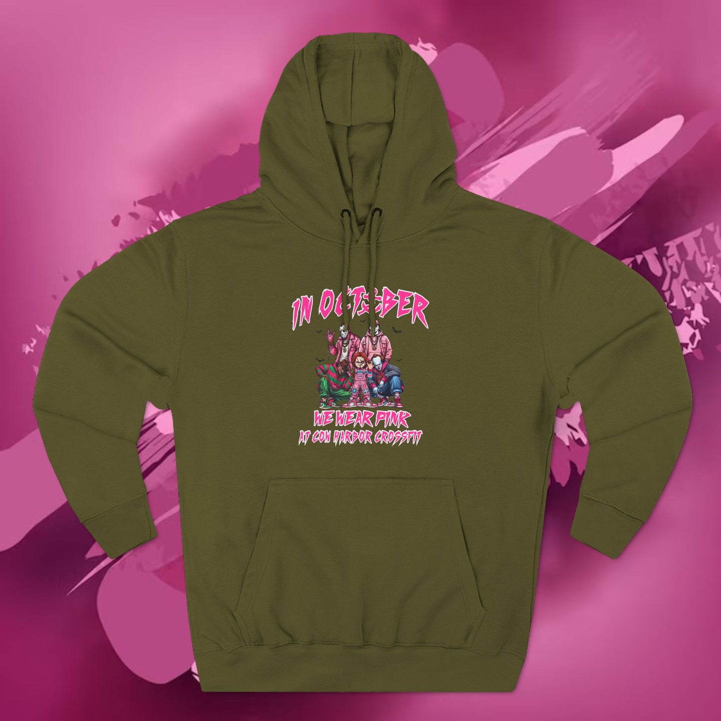 Barbells for Boos Pullover 2025