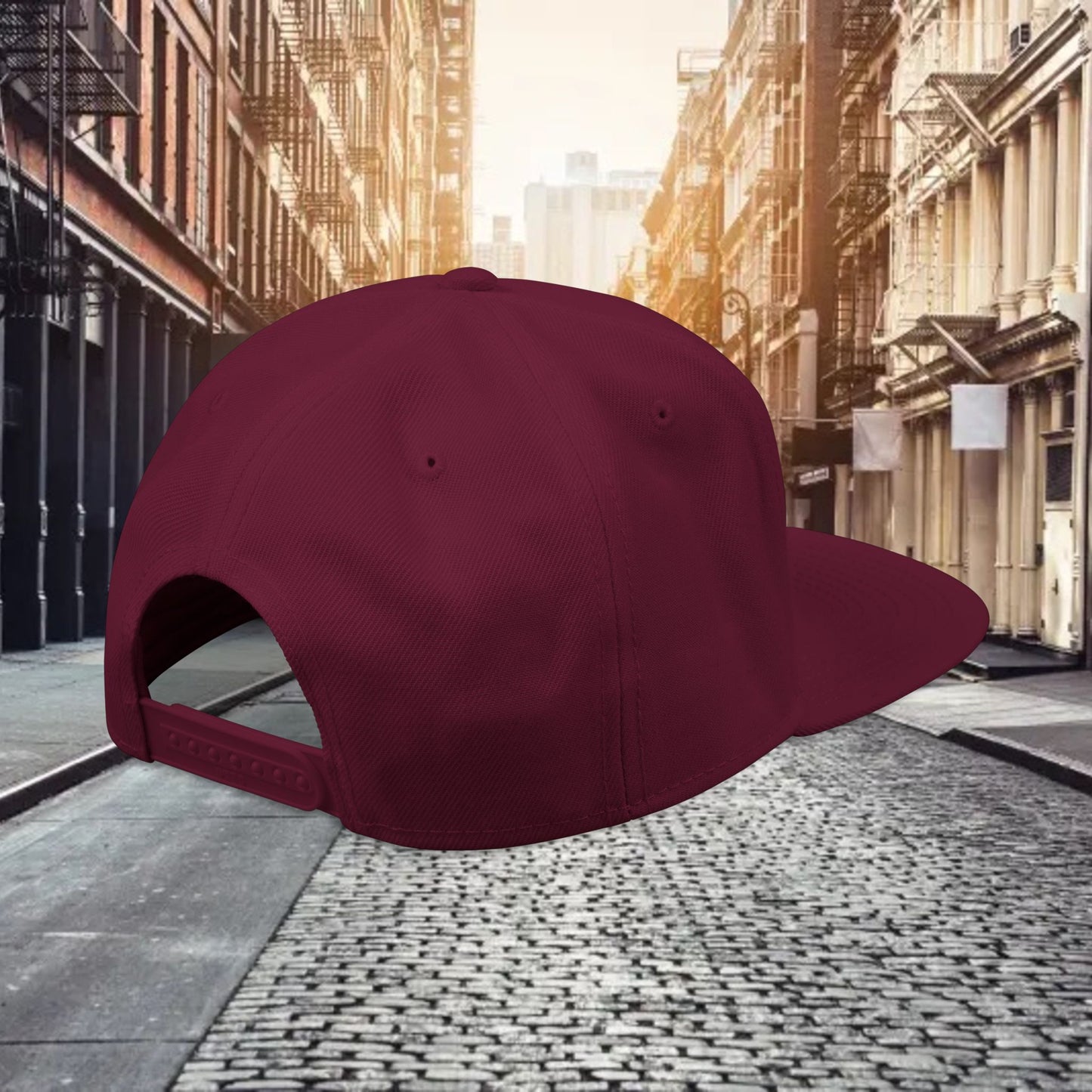 Embroidered CHCF Snapback Cap