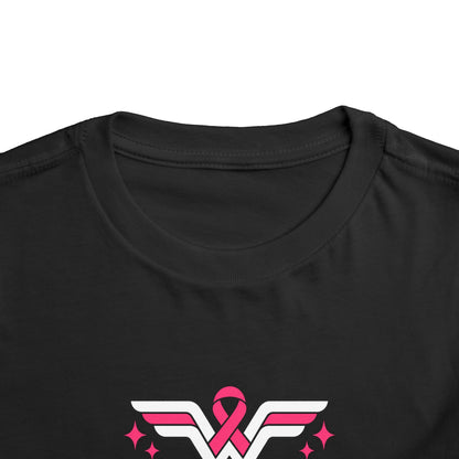 'Do it for dana' Toddler Tee — "No One Fights Alone"