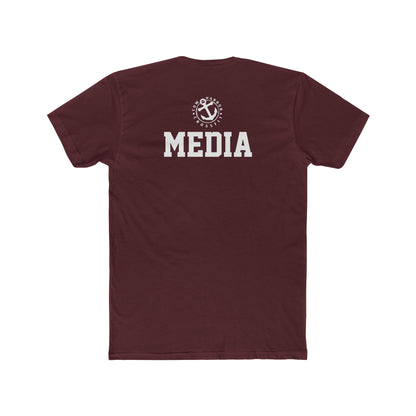 Media Team Tee (100% Soft Cotton)