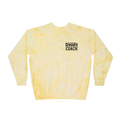 Coach Crewneck Tie-Dye Sweatshirt