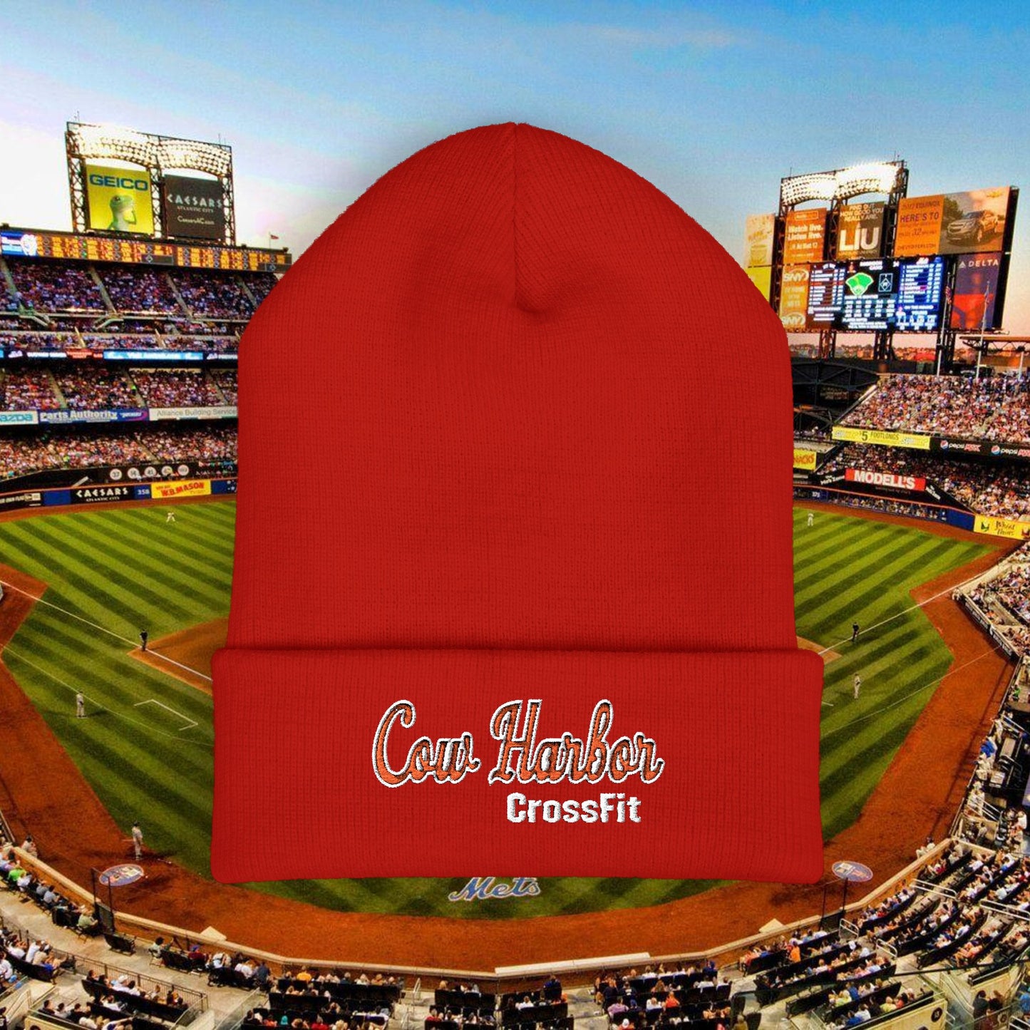 Embroidered CHCF Beanie