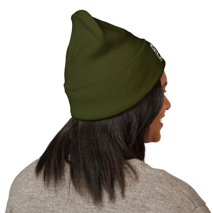 Embroidered Coaches Beanie