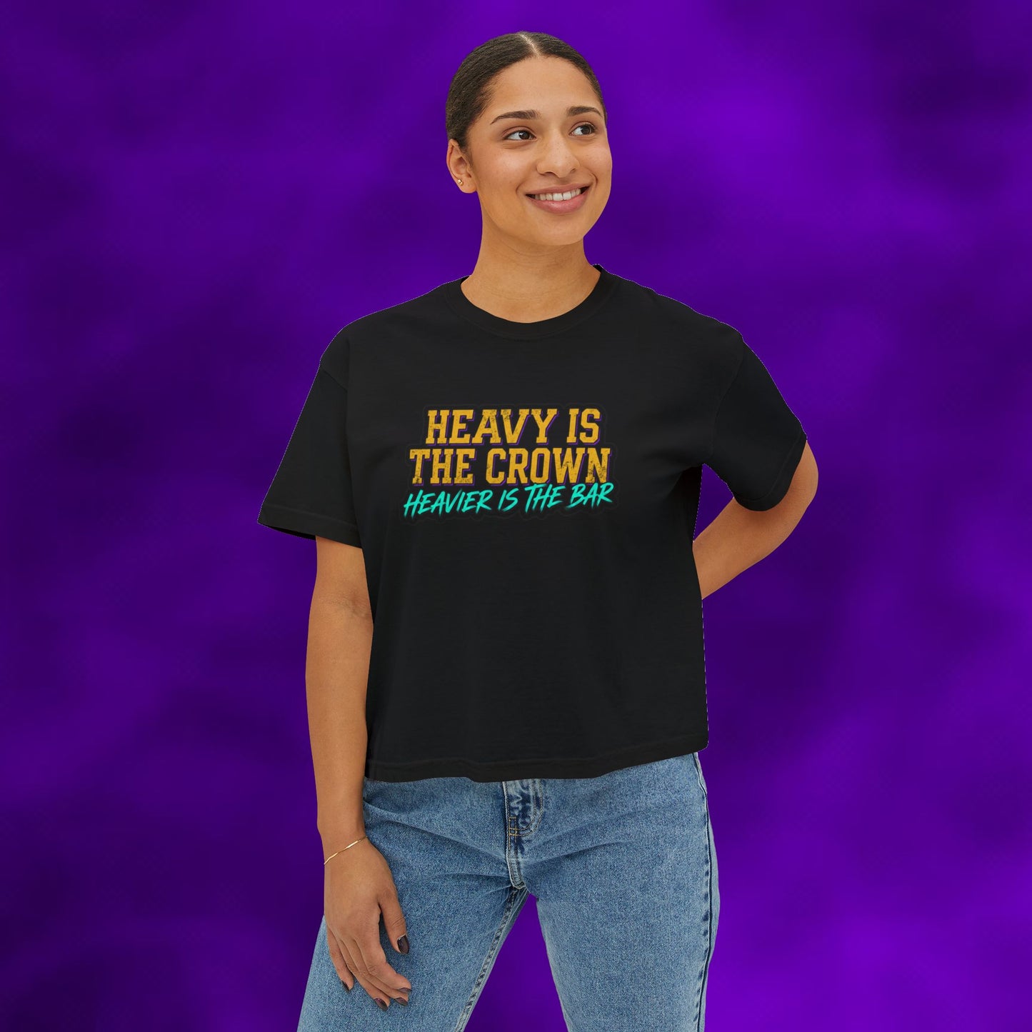 Boxy Tee 2026 Lift Off Double Deuce
