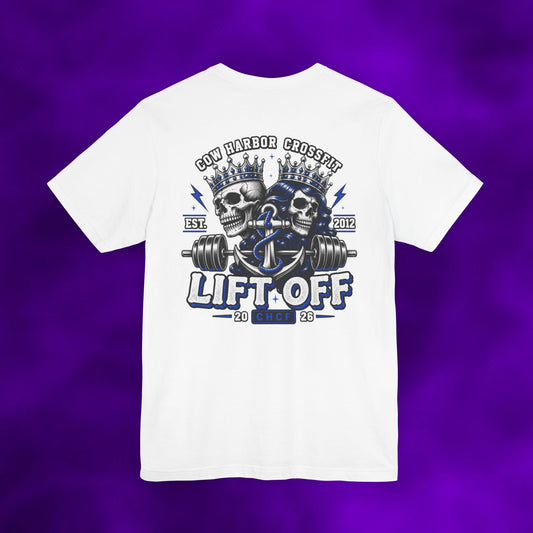 Lift Off 2026 Double Deuce Fitted Tee