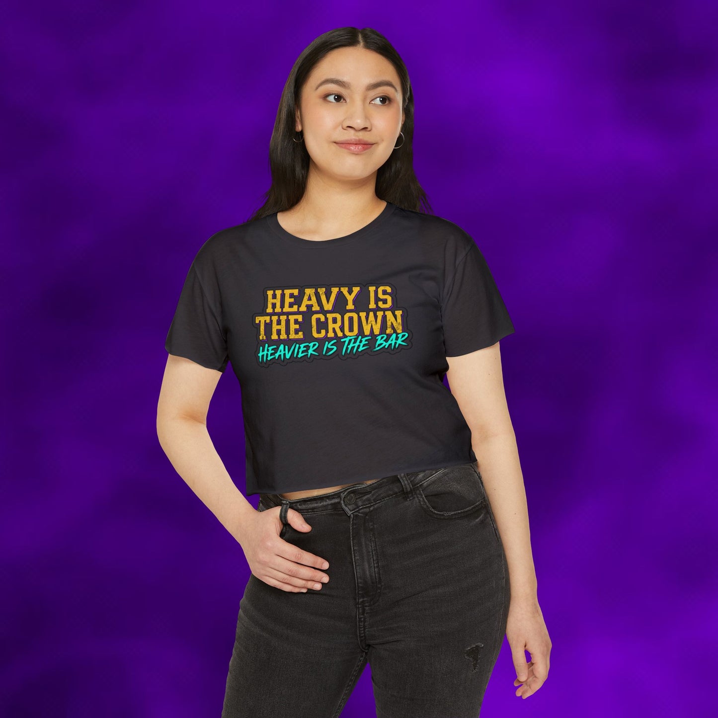 Lift Off Double Deuce Crop Top 2026
