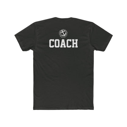 Coaches Tee (100% Soft Cotton)