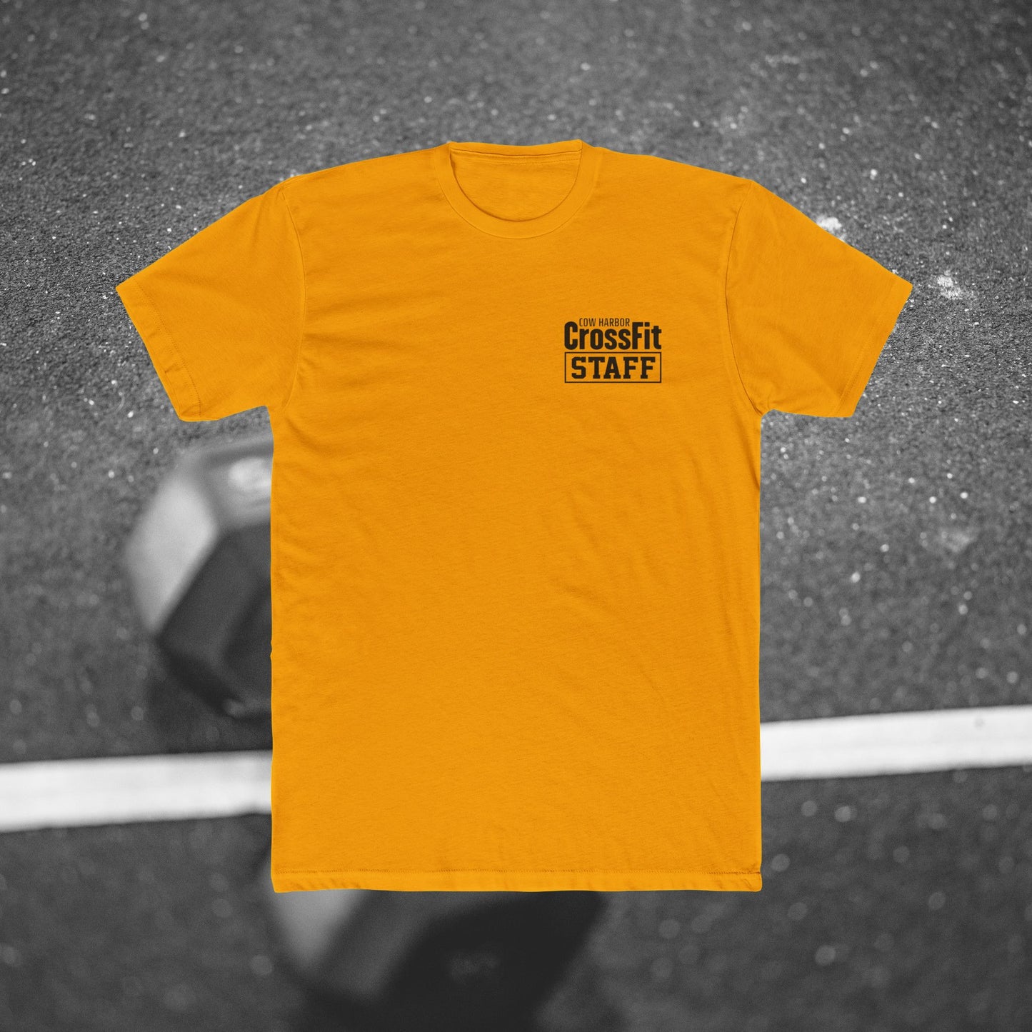 Cow Harbor CrossFit Staff T-Shirt