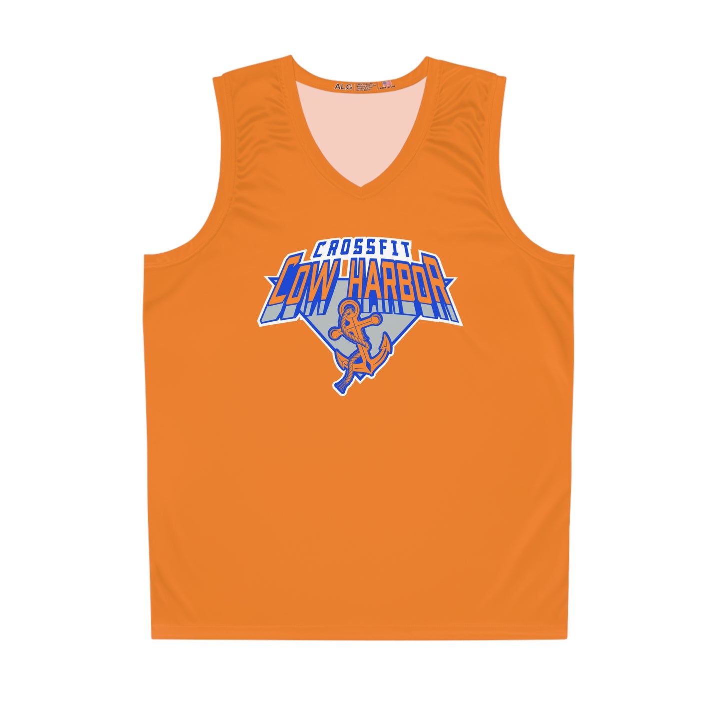 Harborbocker Orange Basketball Jersey