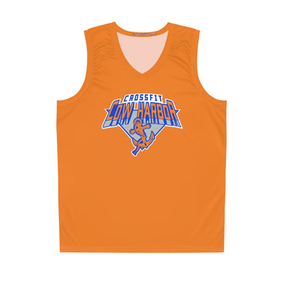 Harborbocker Orange Basketball Jersey