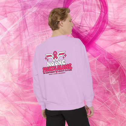 'Do it for Dana' Crewneck Sweatshirt — 'Nobody Fights Alone'