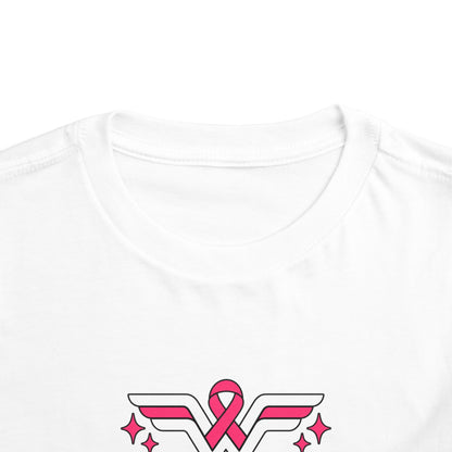 'Do it for dana' Toddler Tee — "No One Fights Alone"
