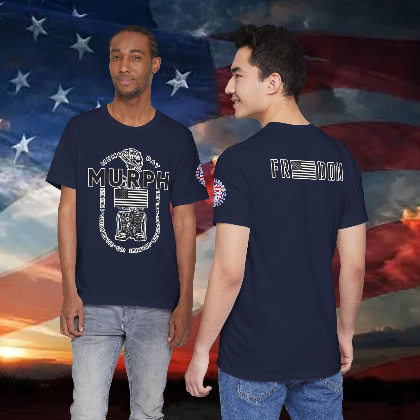 Murph 26' Memorial FITTED Tee