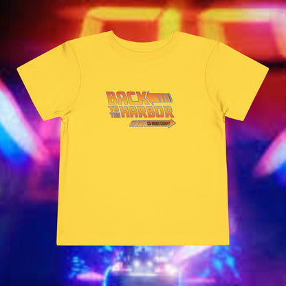 Retro Toddler Tee - Back to the Harbor