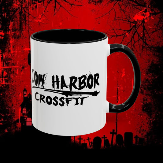 Cow Harbor CrossFit Accent Coffee Mug