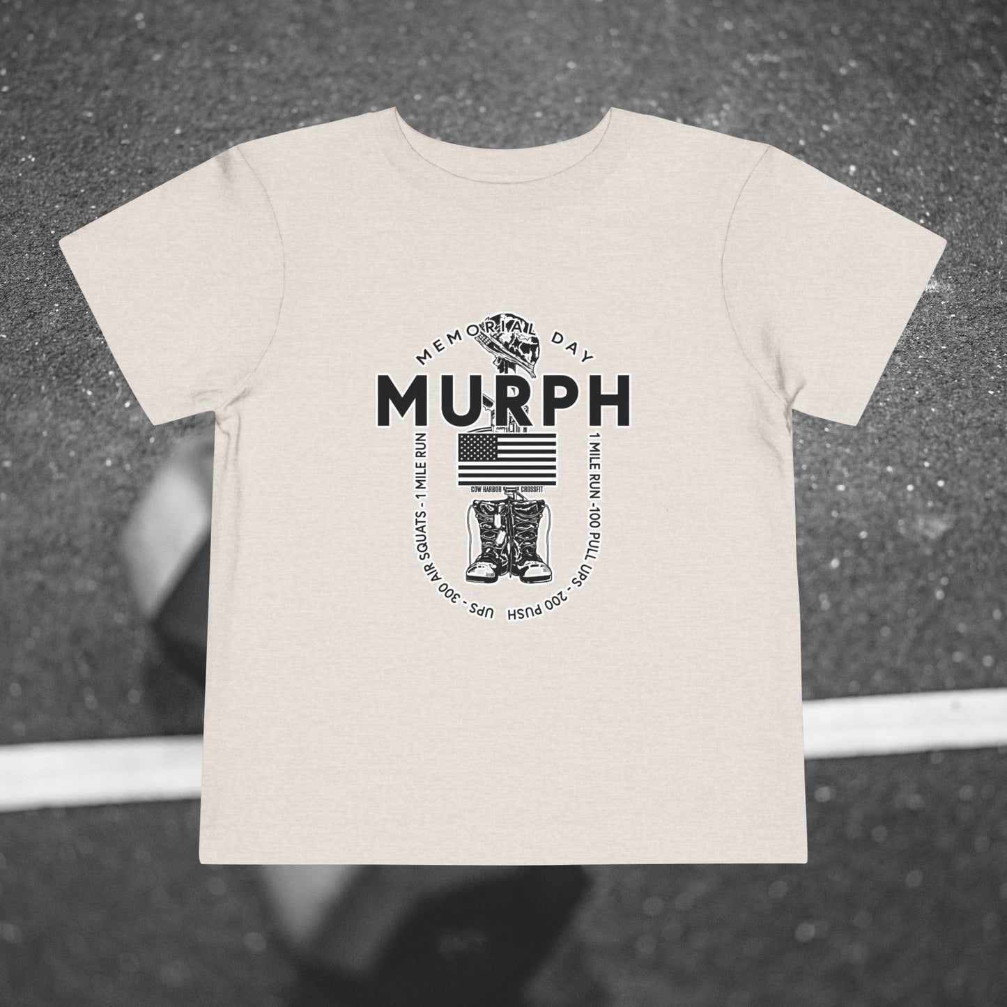 'Murph' Toddler 2026 Tee