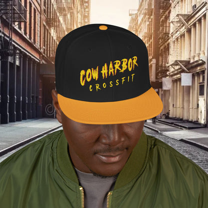 Embroidered CHCF Snapback Cap