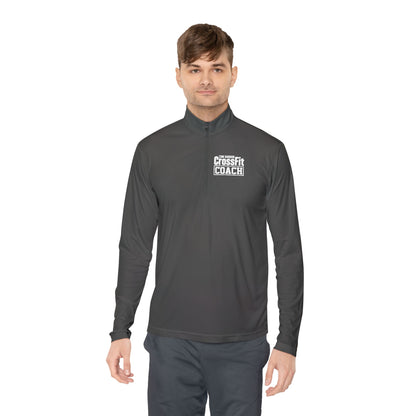 Coaches Quarter-Zip Pullover