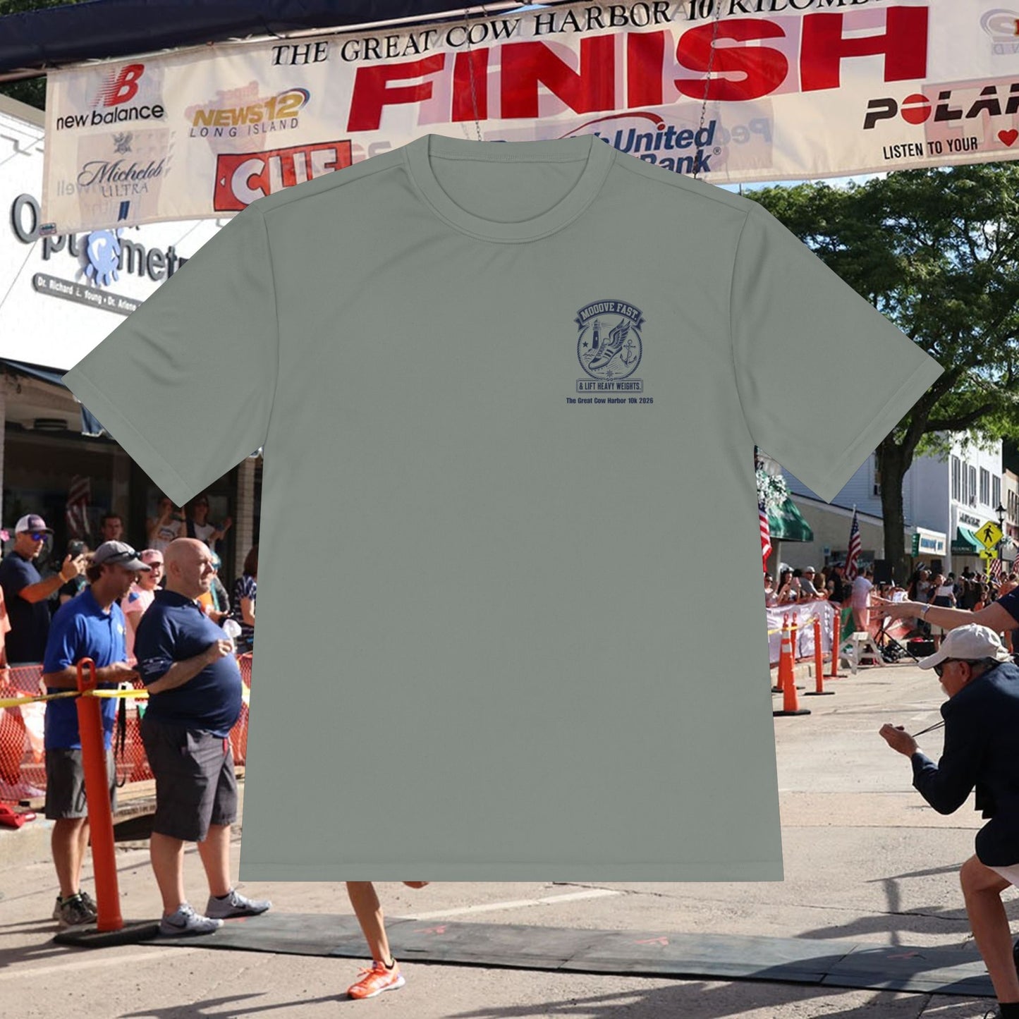 DriFit Moisture-Wicking CH10k Shirt
