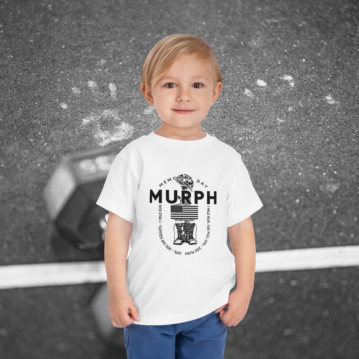 'Murph' Toddler 2026 Tee