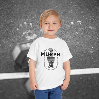 'Murph' Toddler 2026 Tee