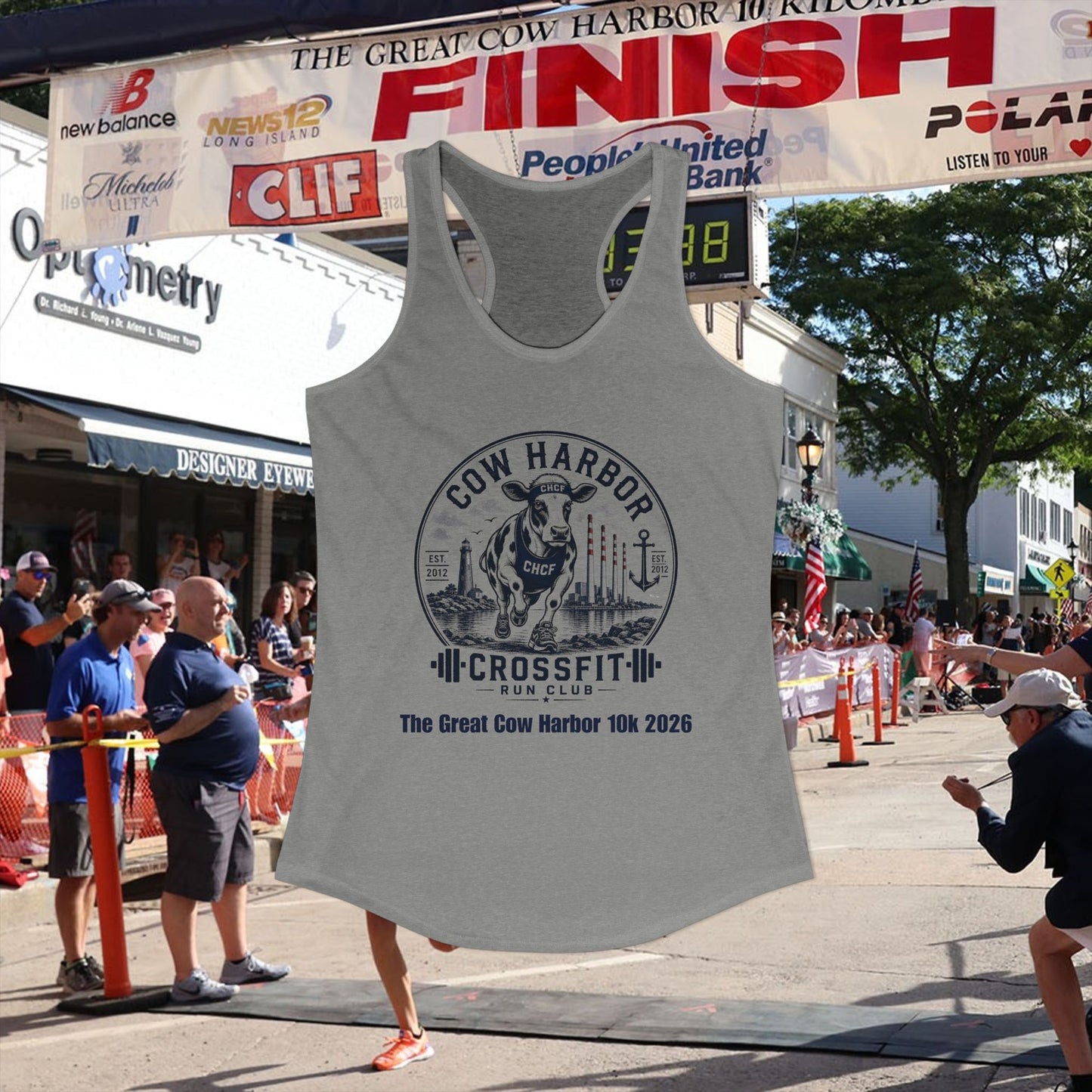Racerback Tank The Great Cow Harbor 10k 2026