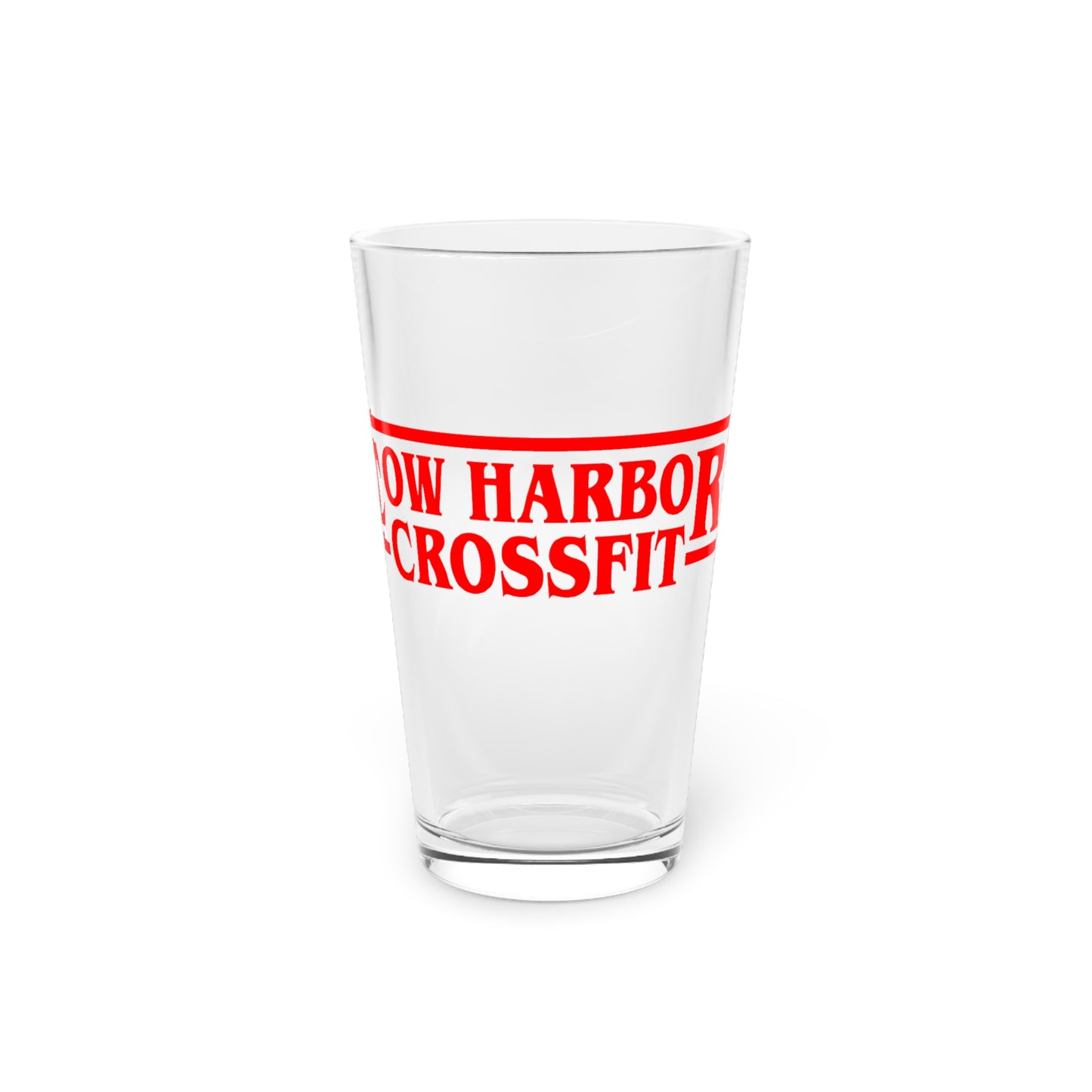 Harbor Things Pint Glass, 16oz