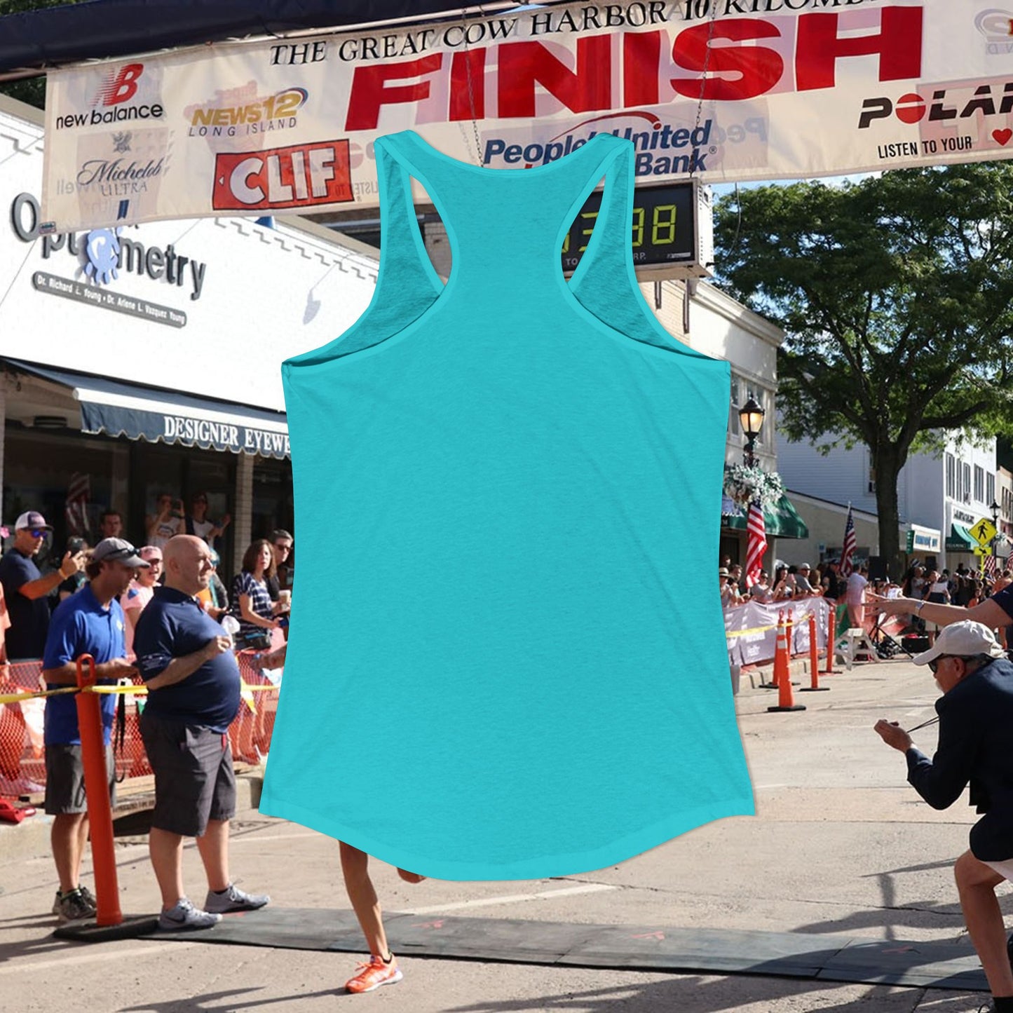 Racerback Tank The Great Cow Harbor 10k 2026